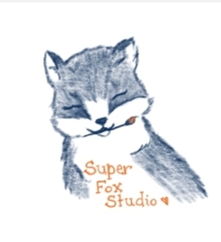 SuperFox Studio Stationery